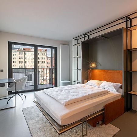 Yuma Apartments Leipzig Berliner Strasse Buitenkant foto