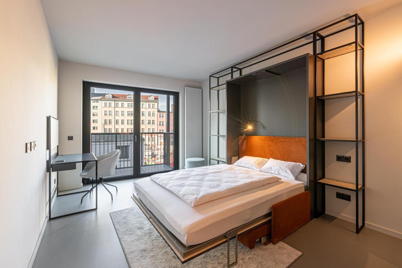 Yuma Apartments Leipzig Berliner Strasse Buitenkant foto