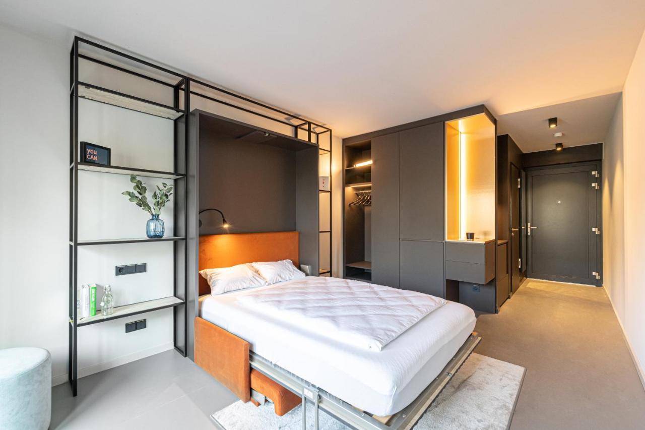 Yuma Apartments Leipzig Berliner Strasse Buitenkant foto