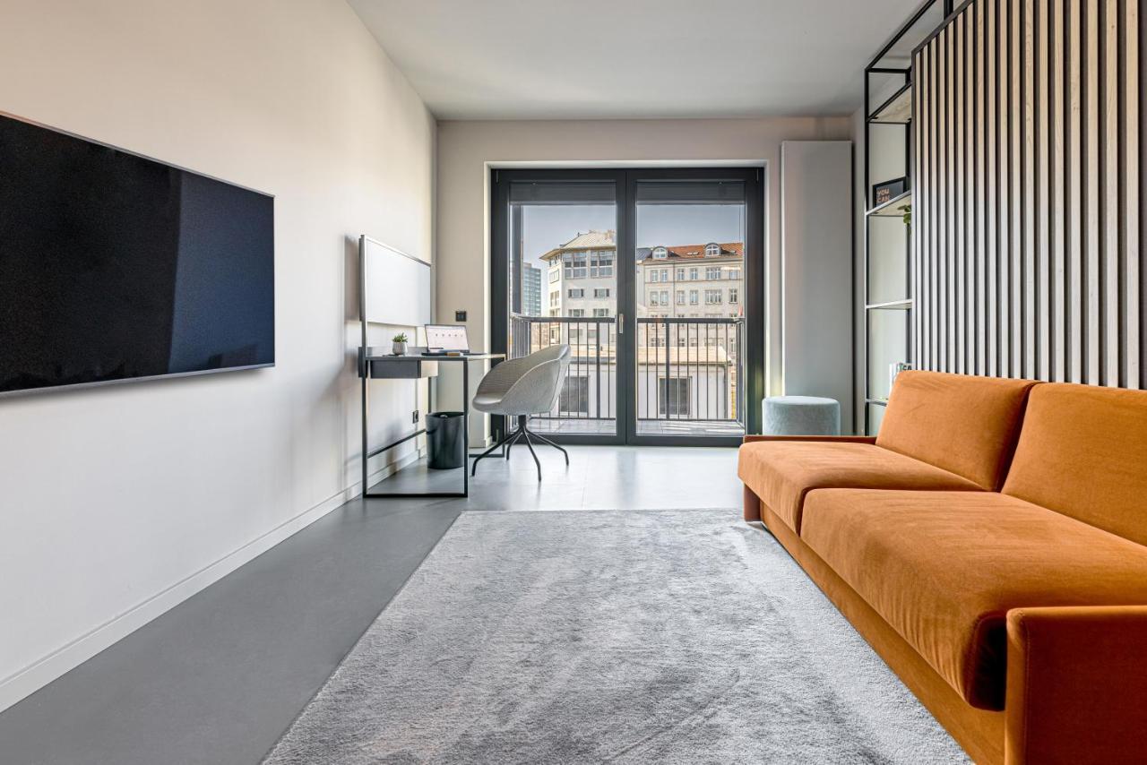 Yuma Apartments Leipzig Berliner Strasse Buitenkant foto
