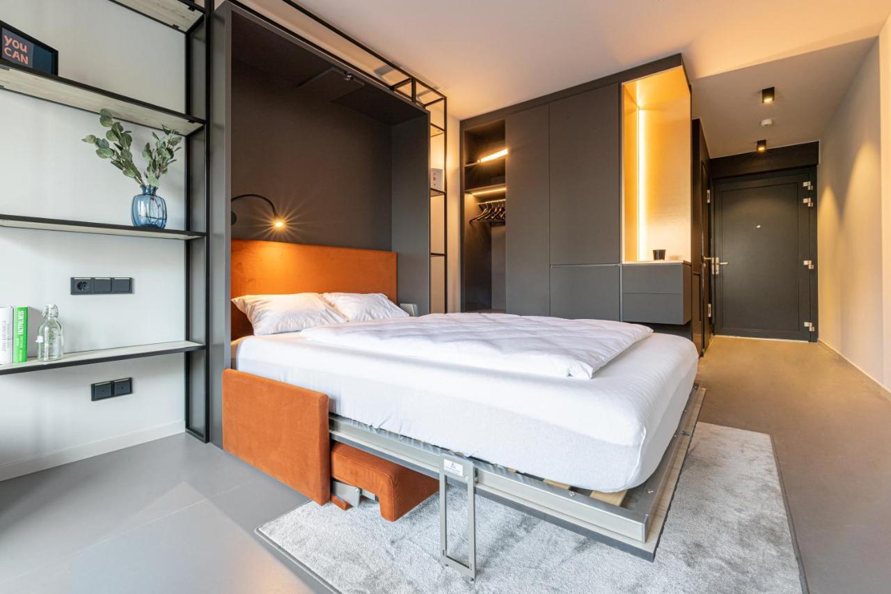 Yuma Apartments Leipzig Berliner Strasse Buitenkant foto