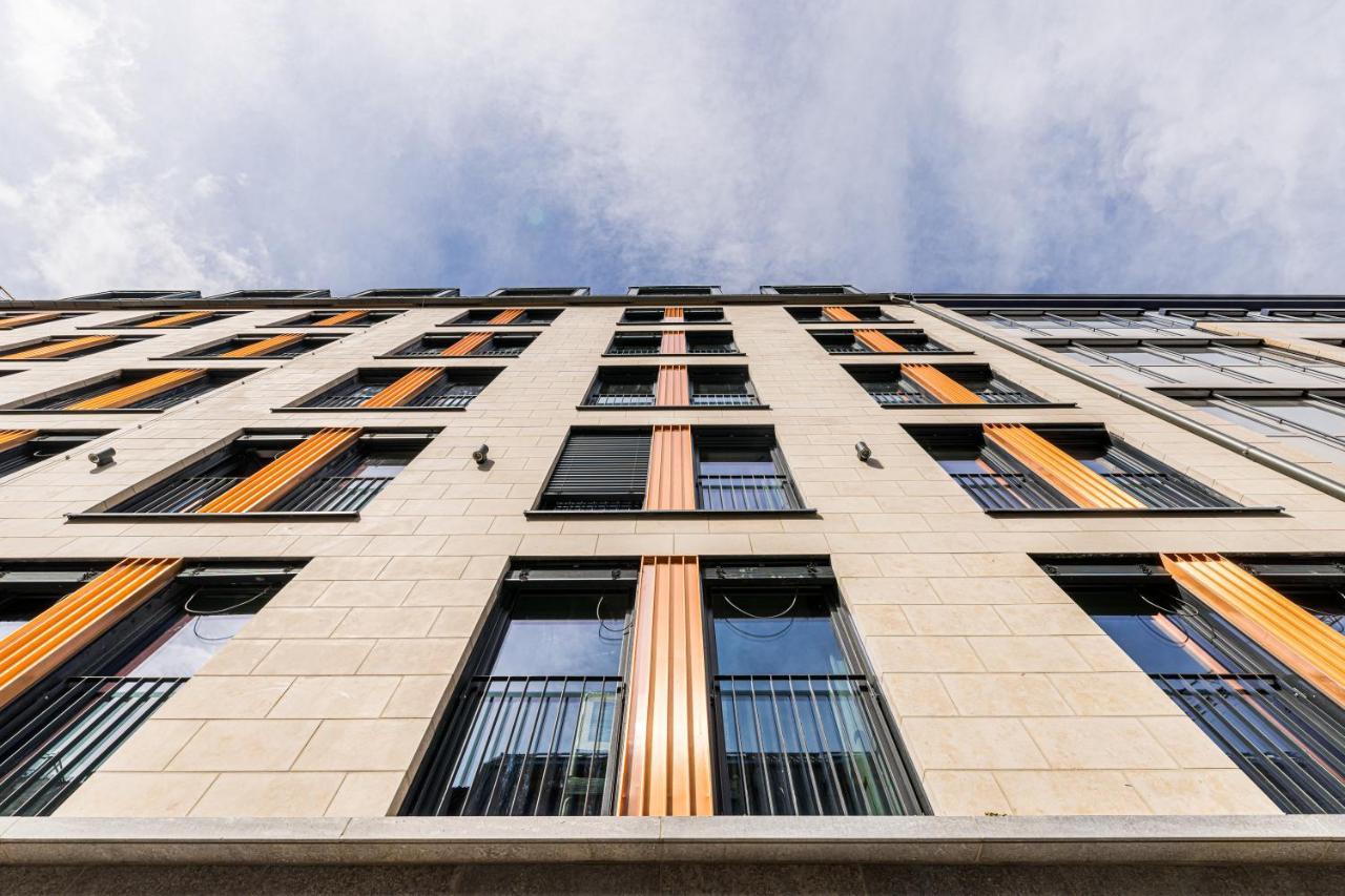 Yuma Apartments Leipzig Berliner Strasse Buitenkant foto