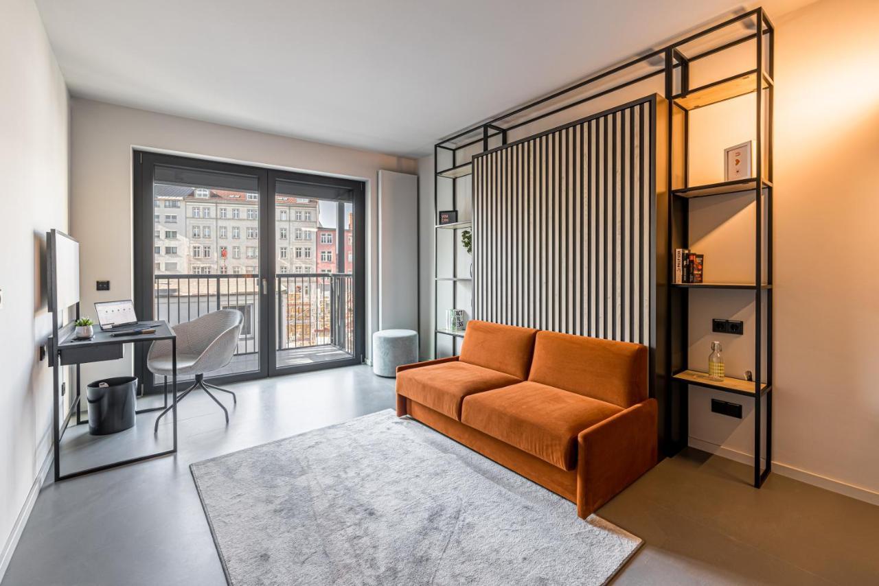 Yuma Apartments Leipzig Berliner Strasse Buitenkant foto