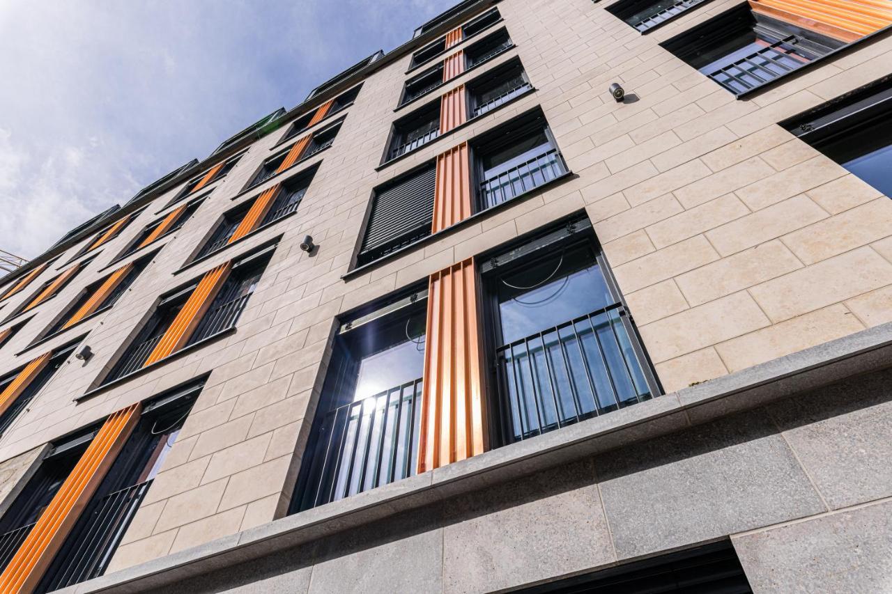 Yuma Apartments Leipzig Berliner Strasse Buitenkant foto