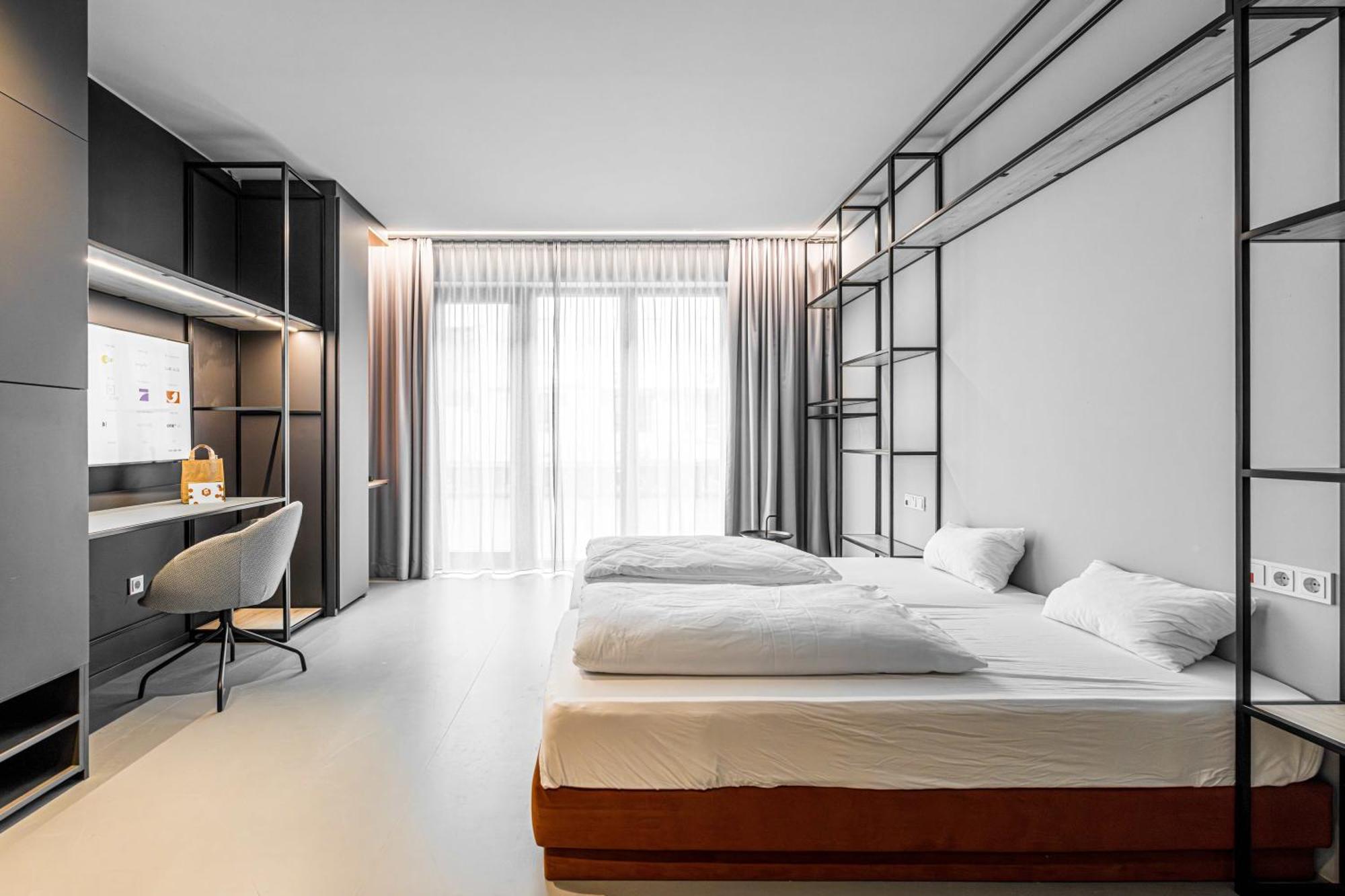 Yuma Apartments Leipzig Berliner Strasse Buitenkant foto