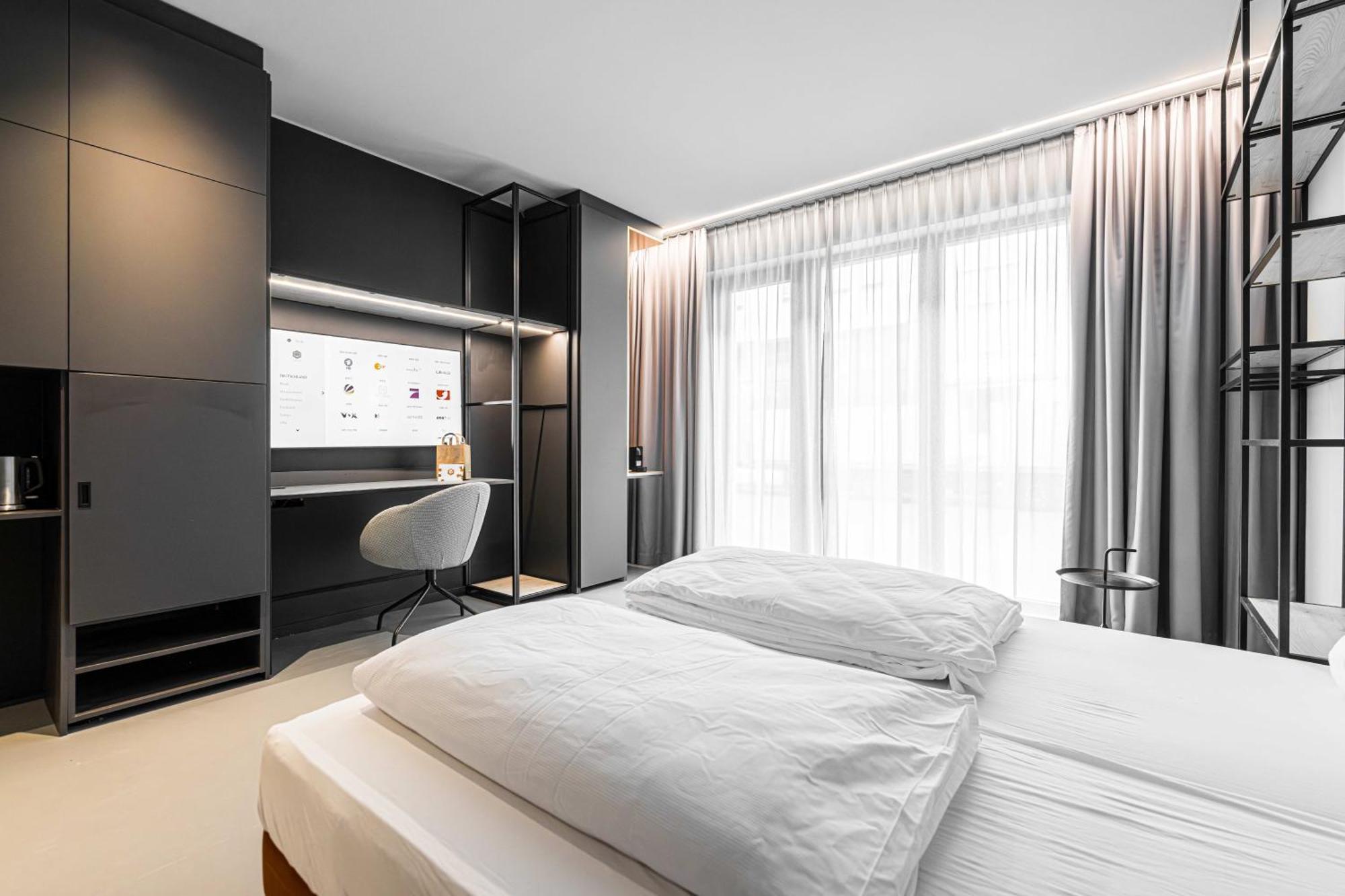 Yuma Apartments Leipzig Berliner Strasse Buitenkant foto
