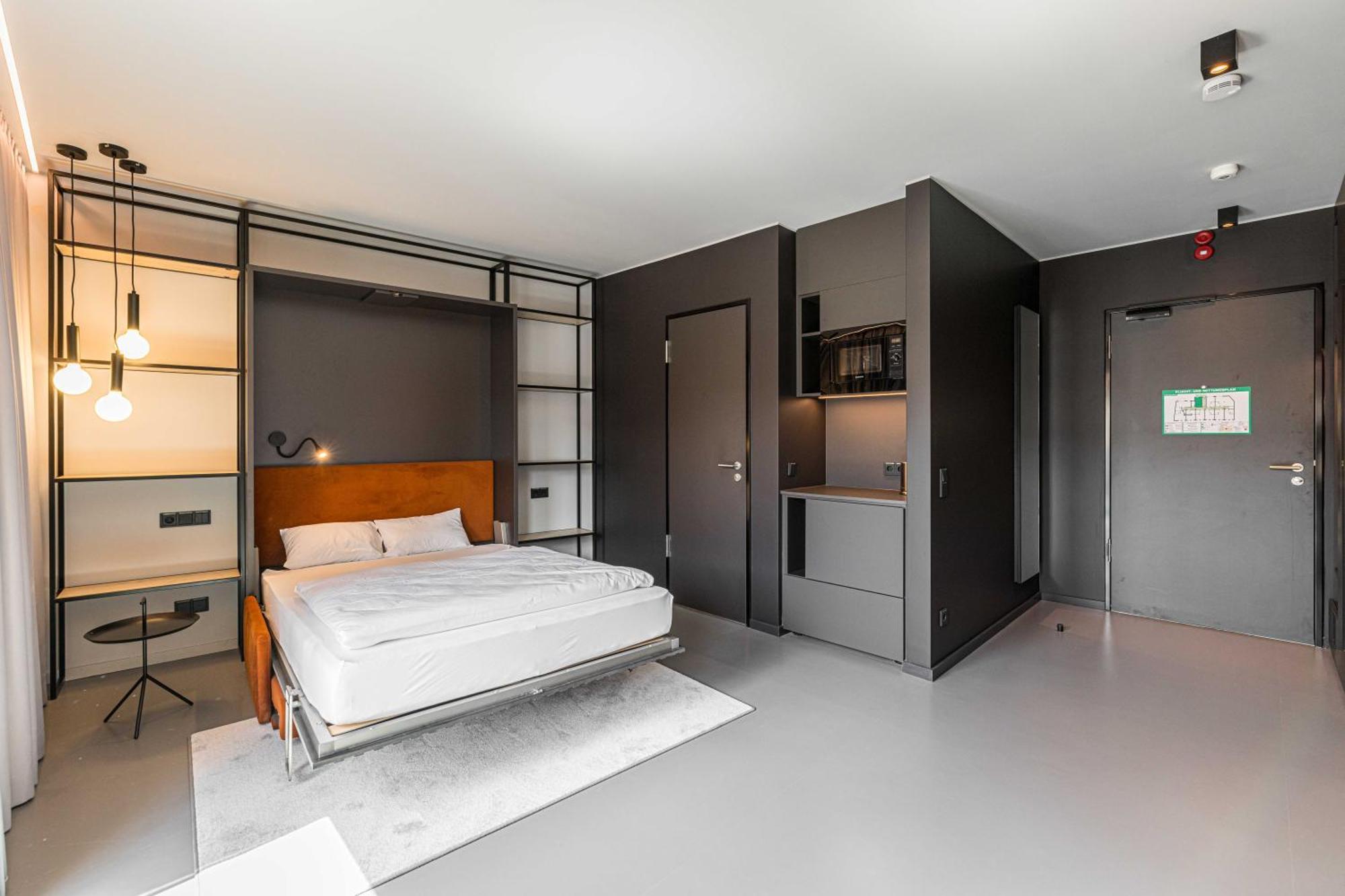 Yuma Apartments Leipzig Berliner Strasse Buitenkant foto