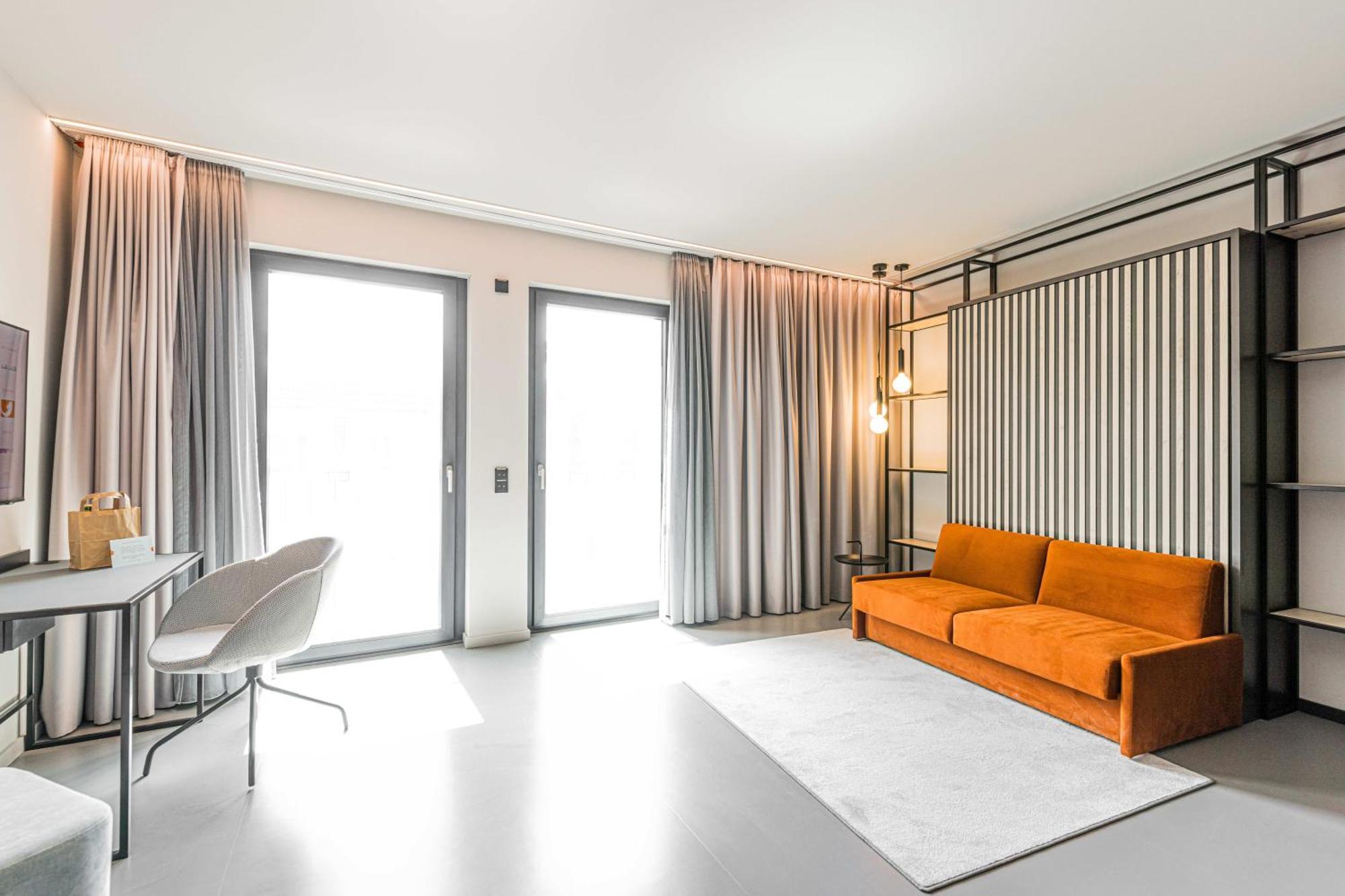 Yuma Apartments Leipzig Berliner Strasse Buitenkant foto