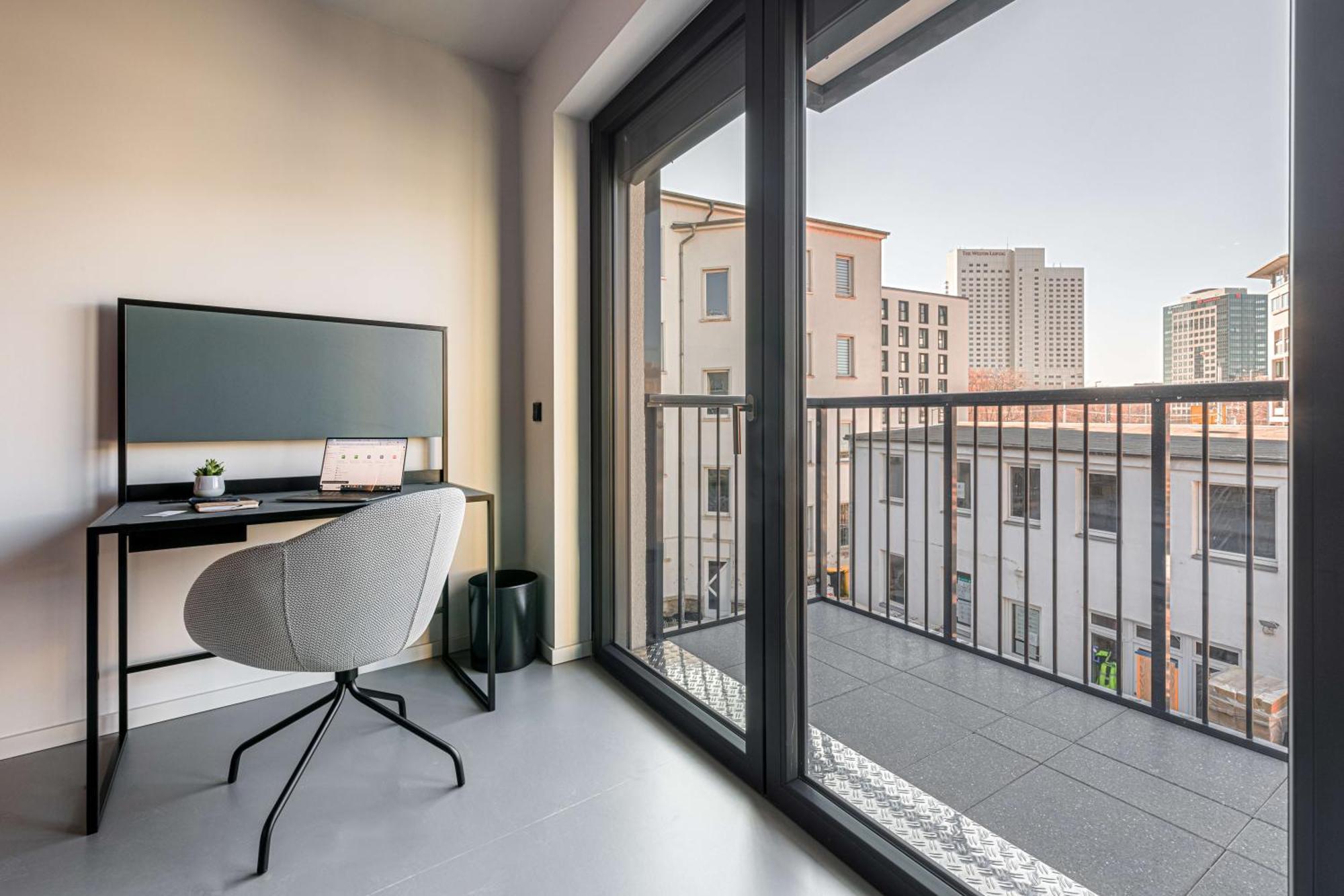 Yuma Apartments Leipzig Berliner Strasse Buitenkant foto