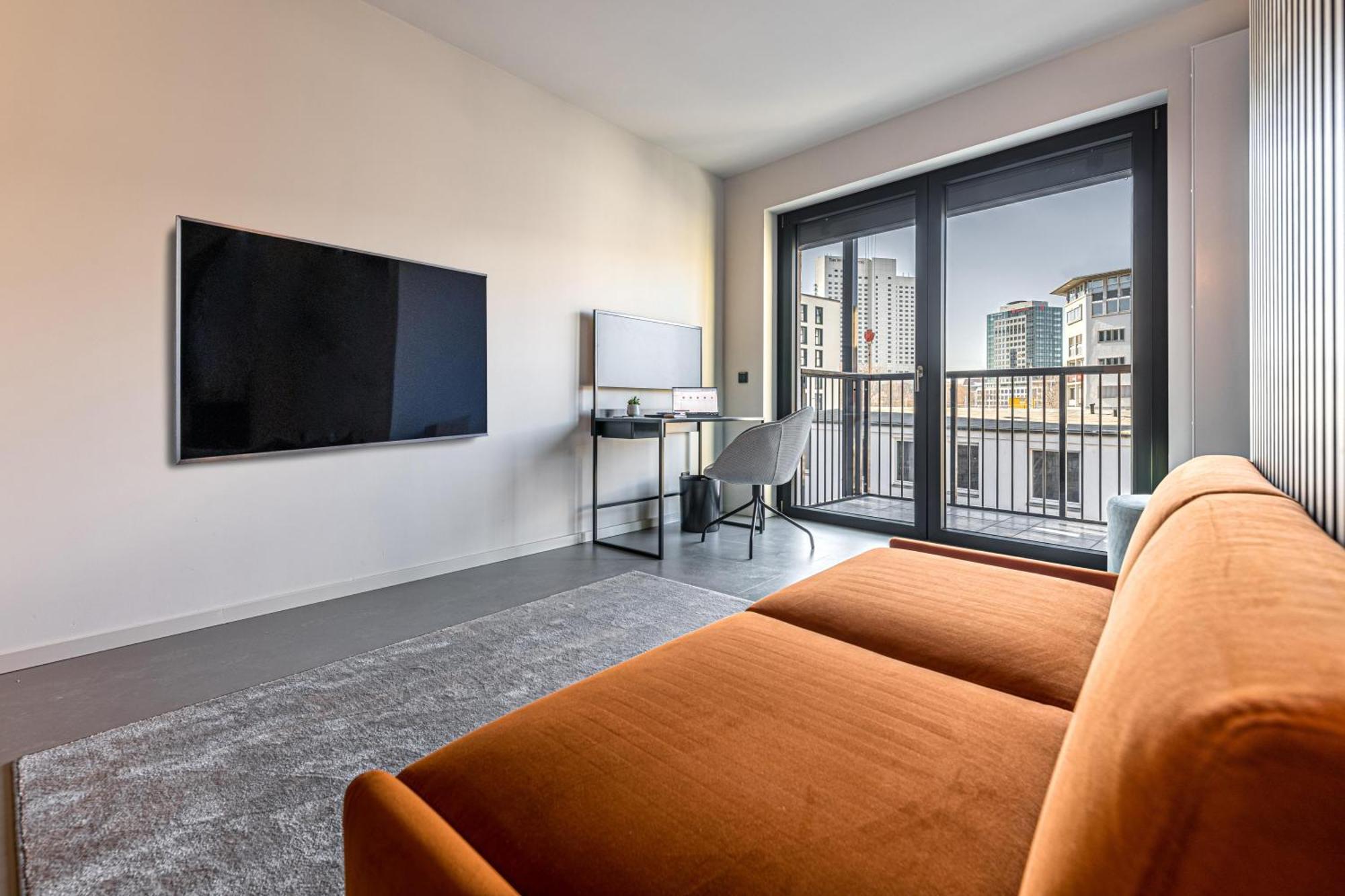 Yuma Apartments Leipzig Berliner Strasse Buitenkant foto