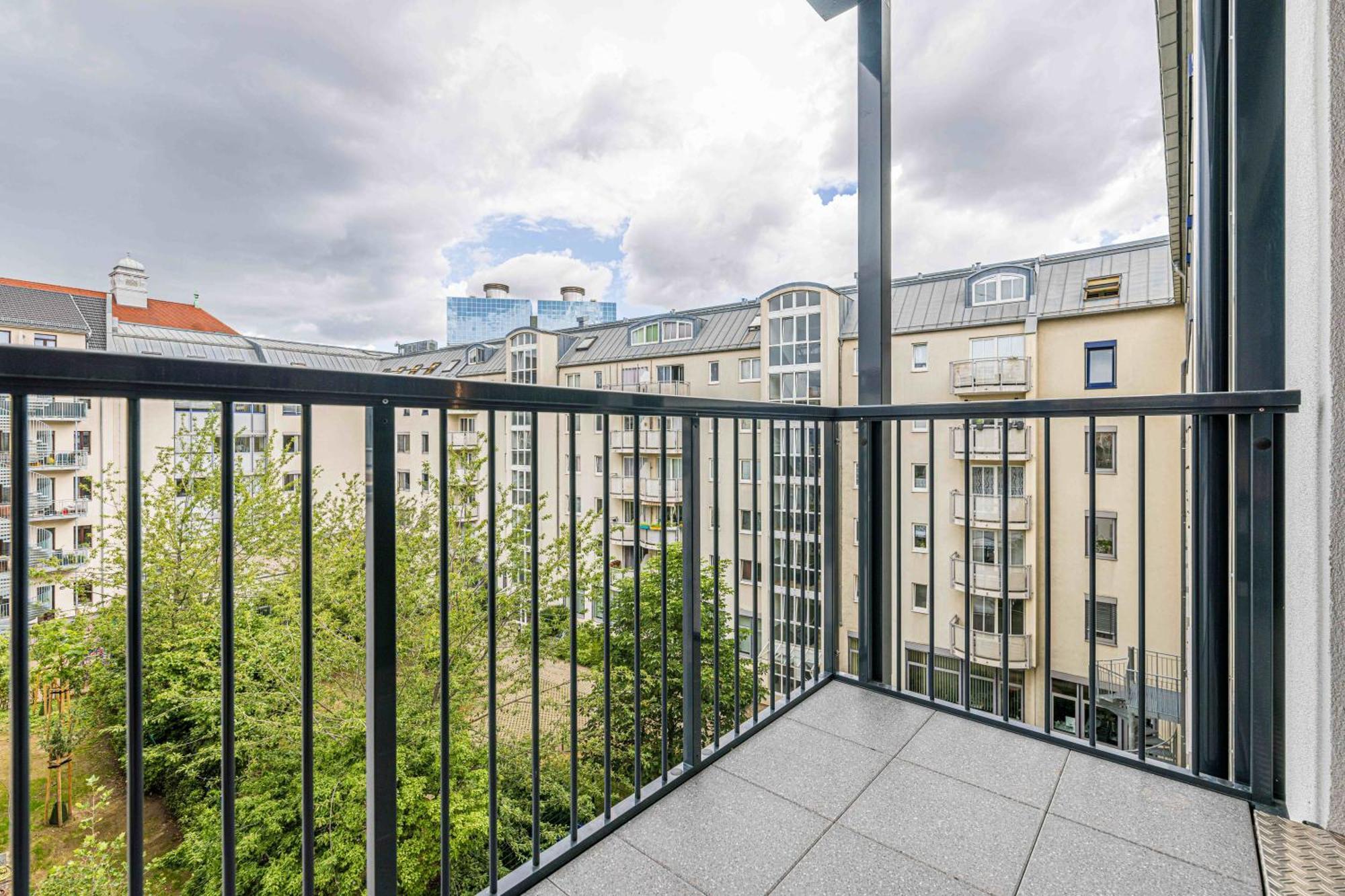 Yuma Apartments Leipzig Berliner Strasse Buitenkant foto