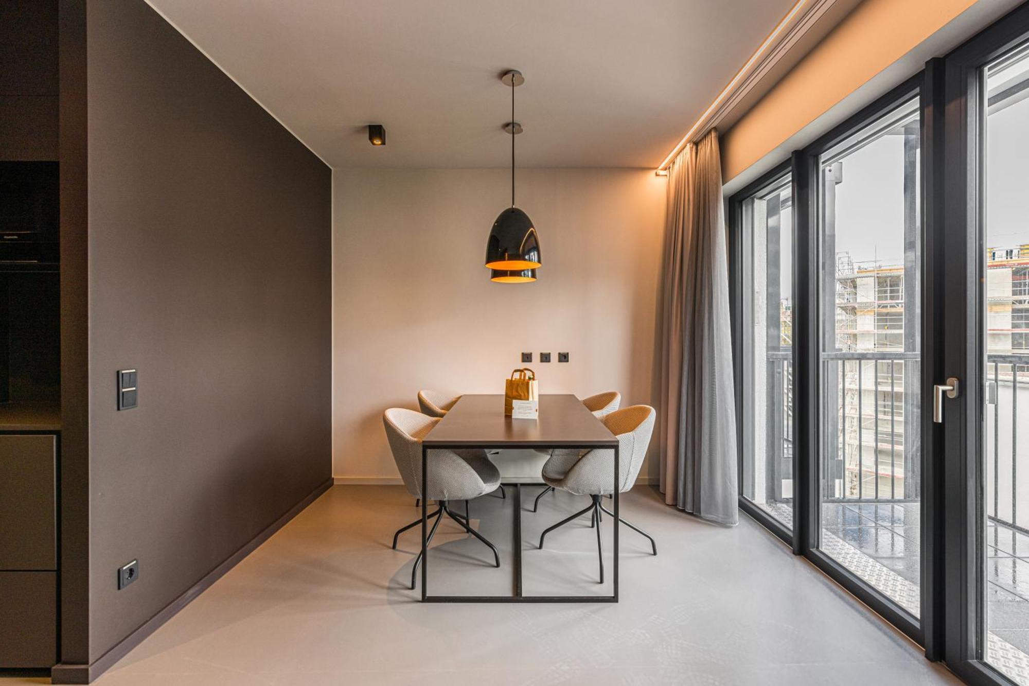 Yuma Apartments Leipzig Berliner Strasse Buitenkant foto