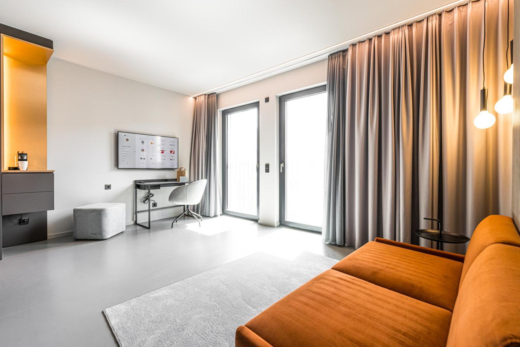 Yuma Apartments Leipzig Berliner Strasse Buitenkant foto