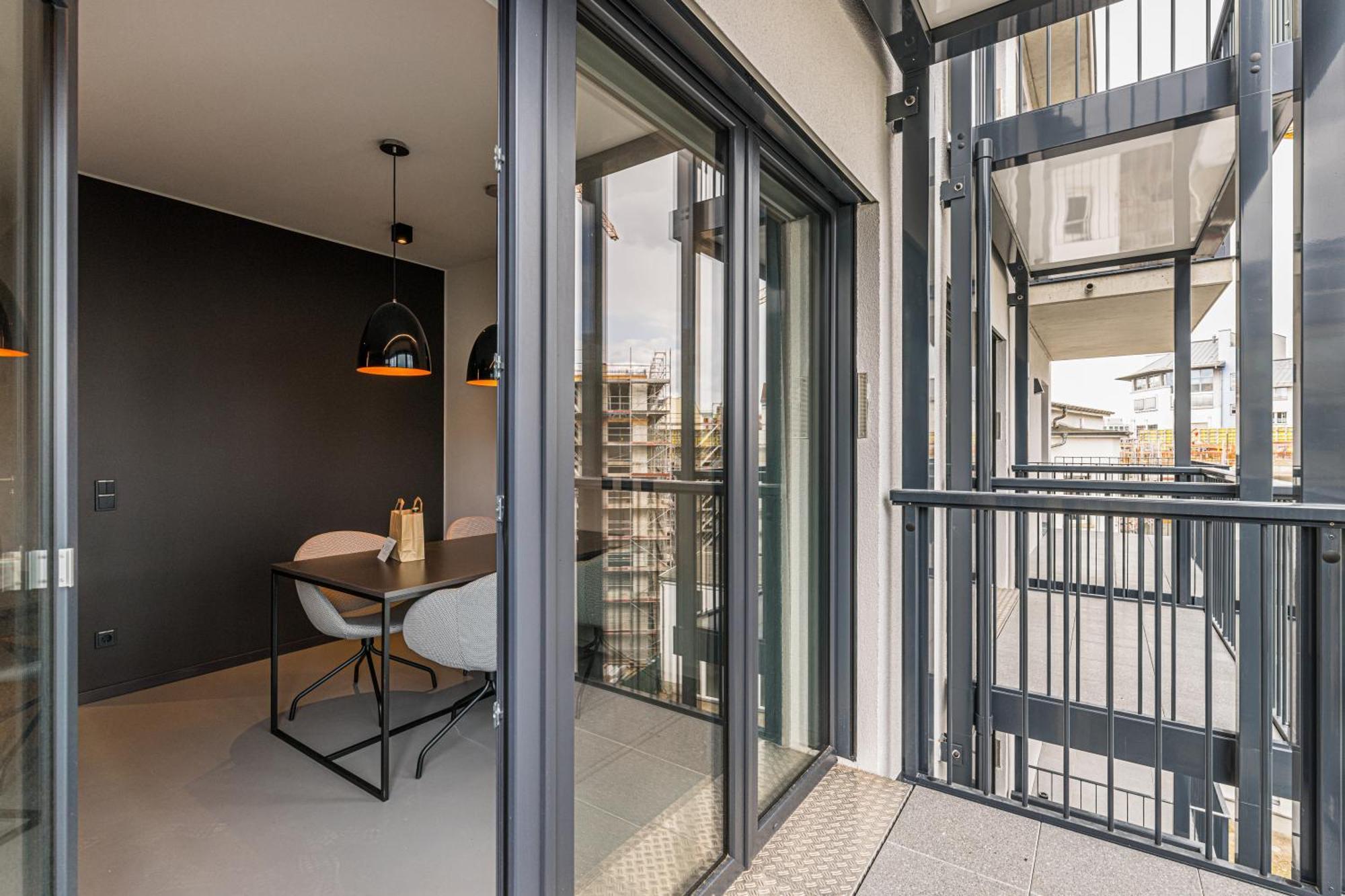 Yuma Apartments Leipzig Berliner Strasse Buitenkant foto