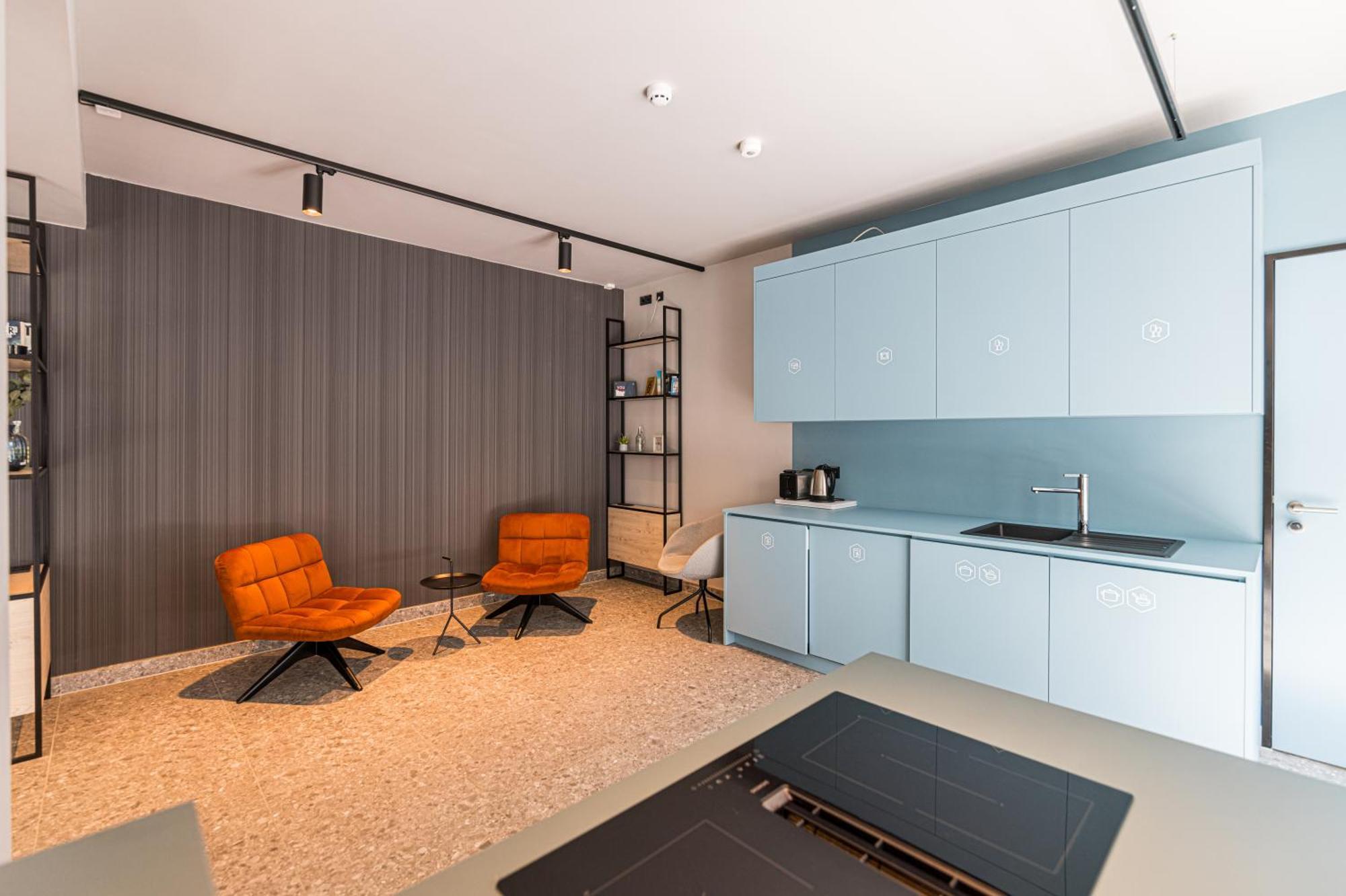 Yuma Apartments Leipzig Berliner Strasse Buitenkant foto