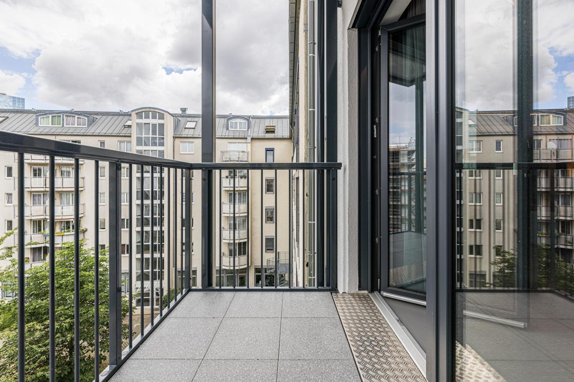 Yuma Apartments Leipzig Berliner Strasse Buitenkant foto